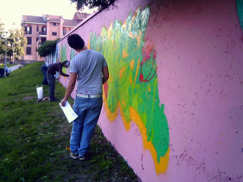 KALAPM: BUCCINASCO PINTAMENTIIII